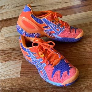 ASICS Gel Resolution tennis shoes